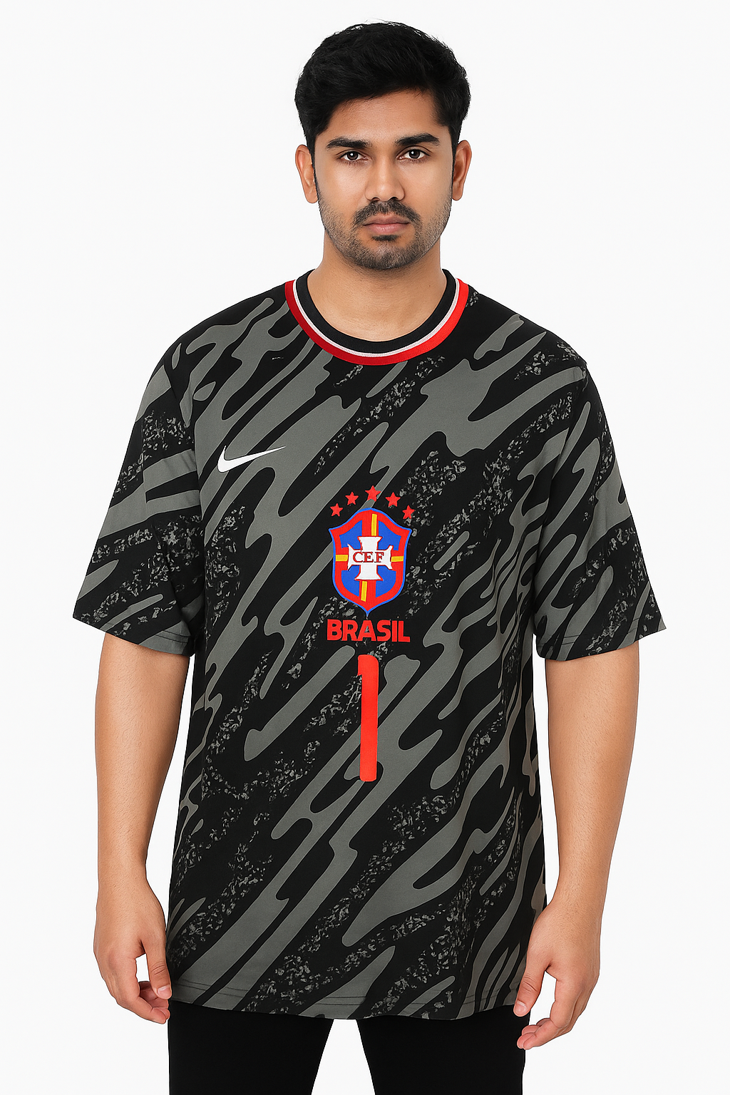 Nike Brasil Jersey T-Shirt