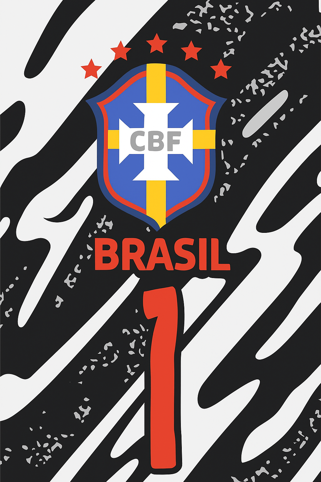Nike Brasil Jersey T-Shirt