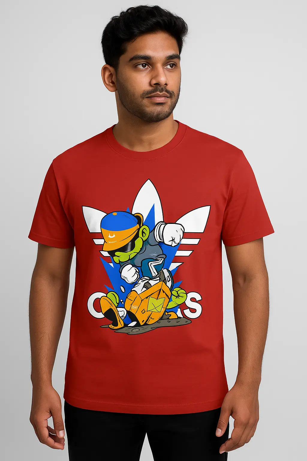 Adidas Round Neck T-Shirt AUKFashion