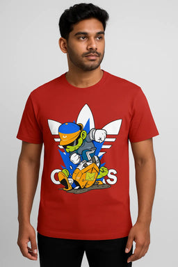 Adidas Round Neck T-Shirt AUKFashion