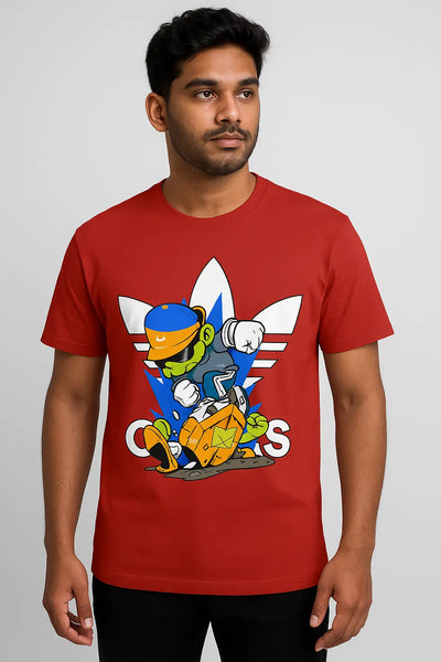 Adidas Round Neck T-Shirt AUKFashion