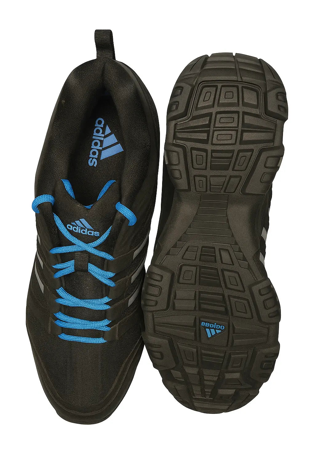 Adidas Agora 1.0 Black/Metsil/Solblu AUKFashion