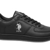 U.S.POLO Assn Men Rein 2.0 Black Retro Court AUKFashion