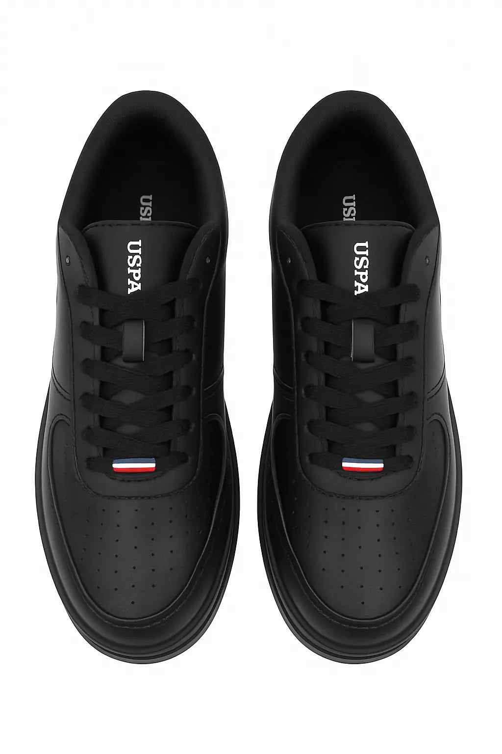 U.S.POLO Assn Men Rein 2.0 Black Retro Court AUKFashion