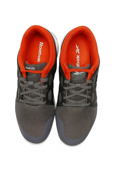 Reebok Gusto Run Grey/Black/White Shoes AUKFashion