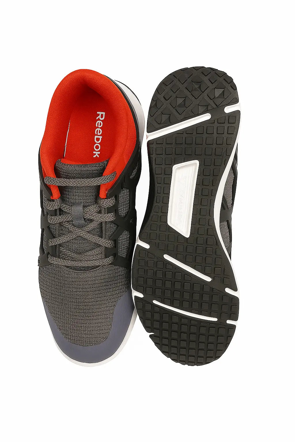Reebok Gusto Run Grey/Black/White Shoes AUKFashion