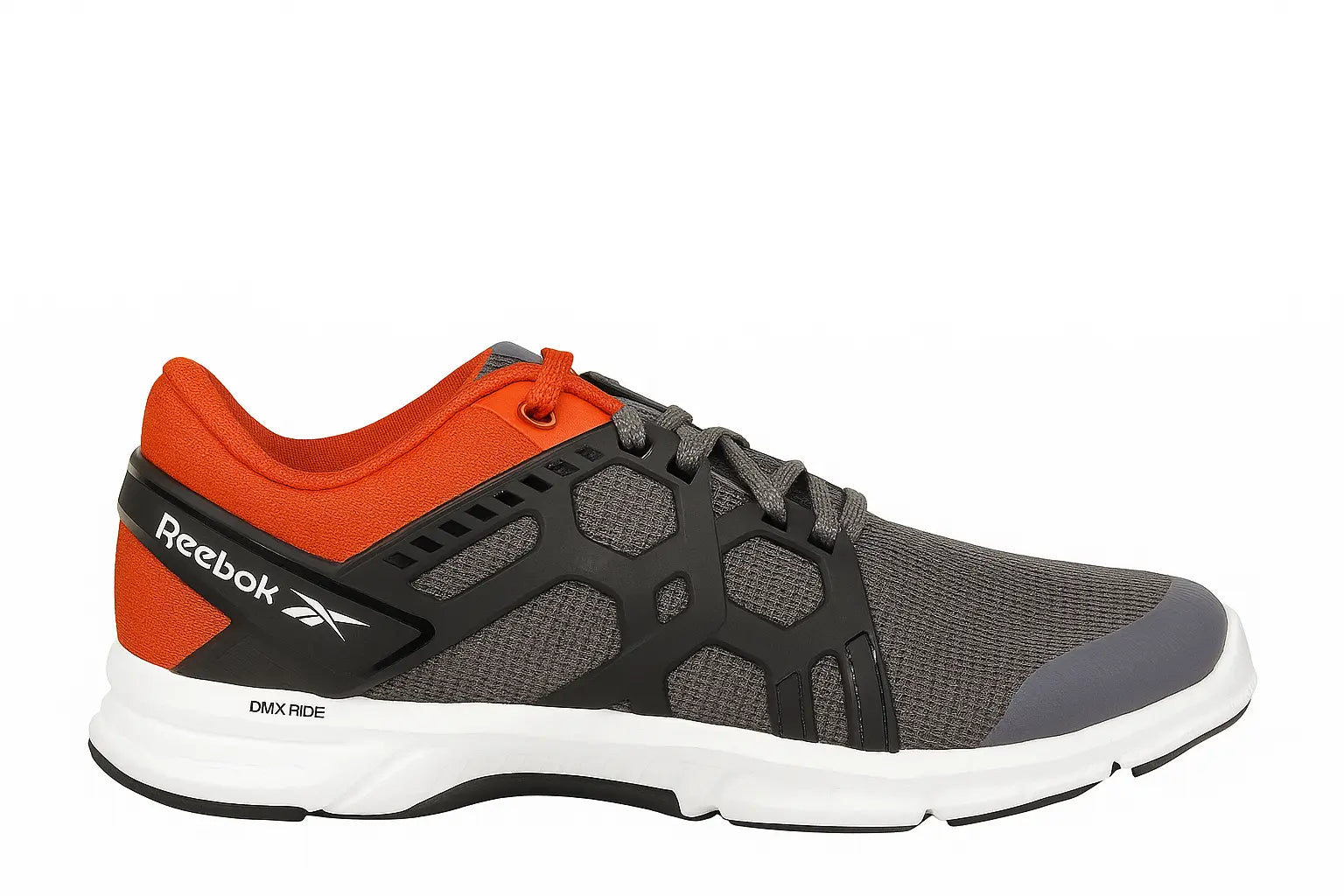 Reebok Gusto Run Grey/Black/White Shoes AUKFashion