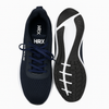 HRX by Hrithik Roshan Men Navy Blue Woven Design Sneakers AUKFashion