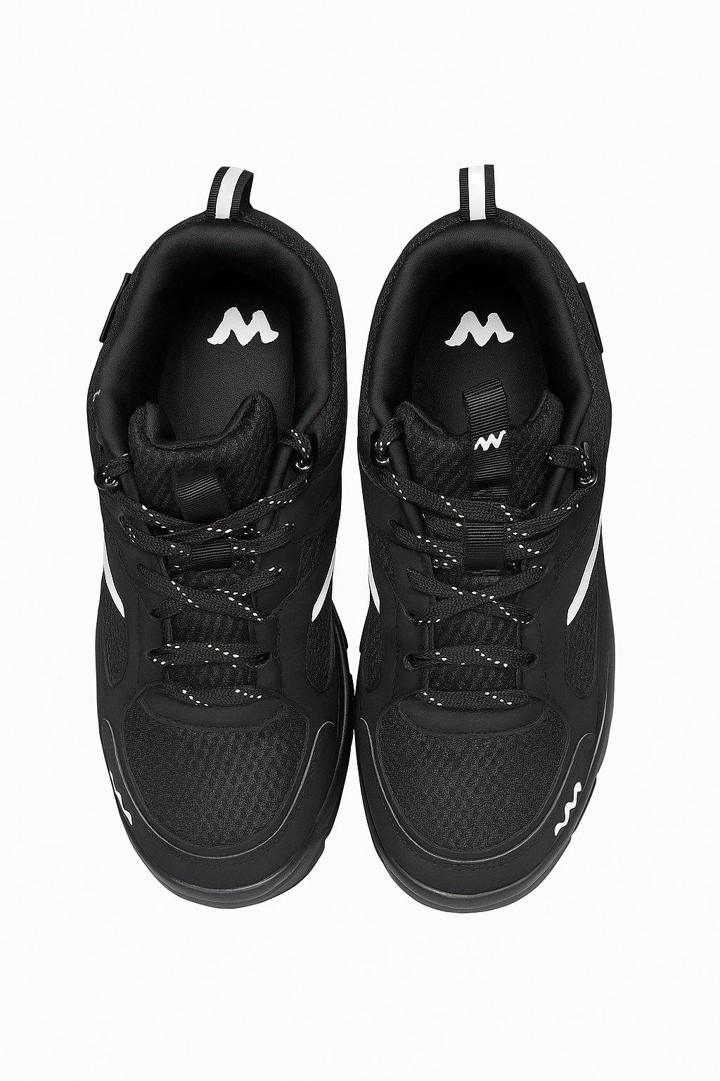 Men HYPAGRIP Sphere Low Ankle Lace Up Outdoor Shoes - Black AUKFashion