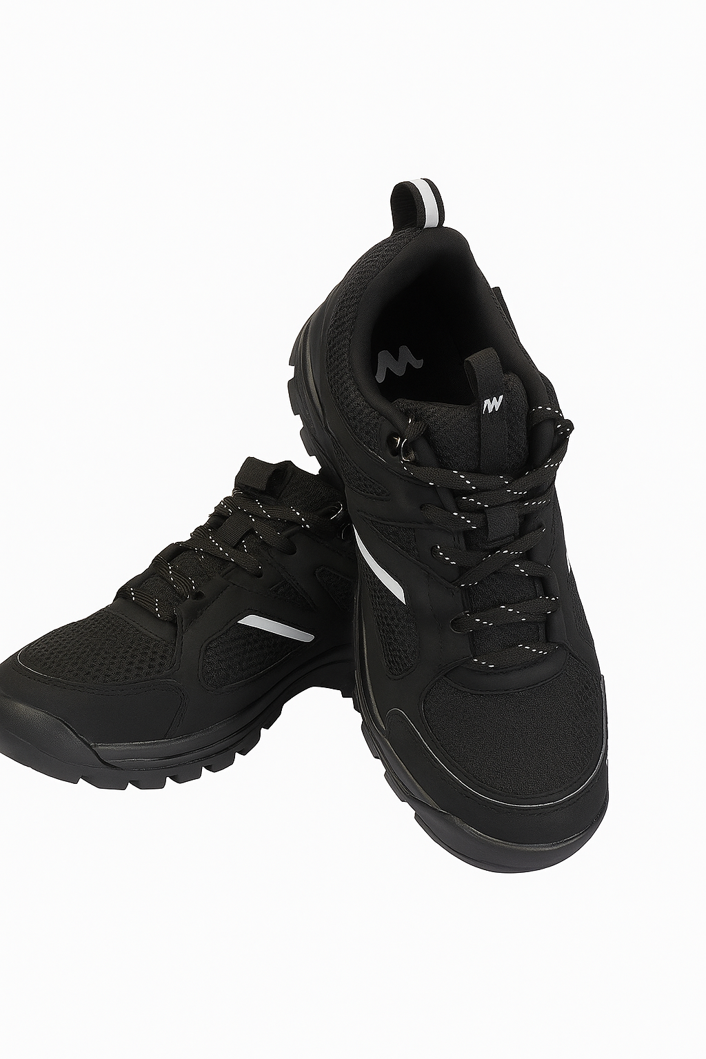 Men HYPAGRIP Sphere Low Ankle Lace Up Outdoor Shoes - Black AUKFashion