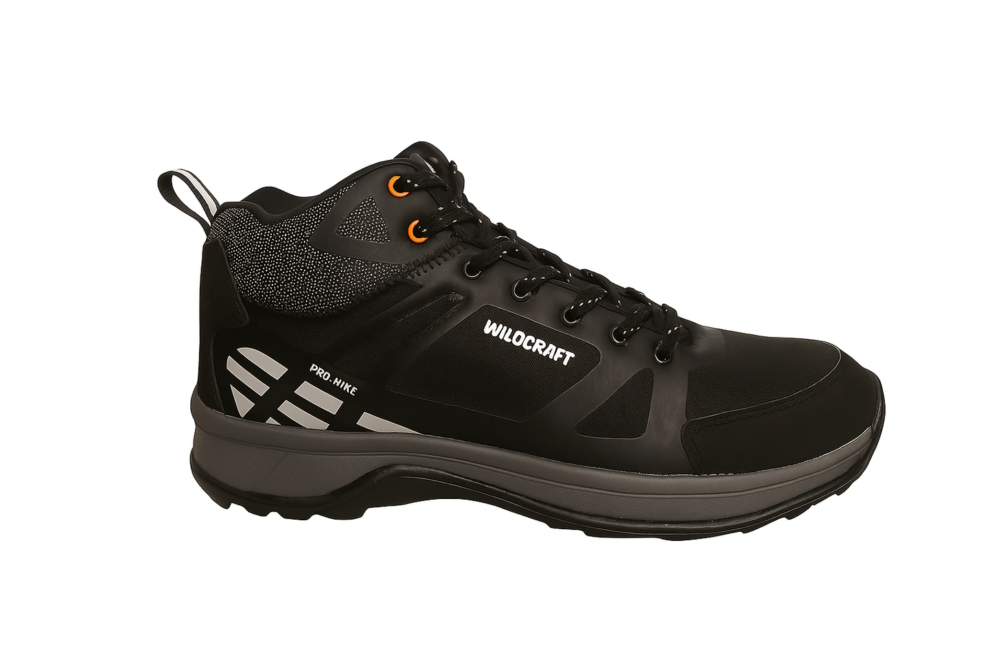 Men HYPAGRIP Terra 2 Boot Low Ankle Lace Up Outdoor Shoes - Black AUKFashion