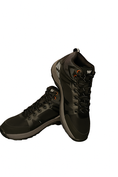 Men HYPAGRIP Terra 2 Boot Low Ankle Lace Up Outdoor Shoes - Black AUKFashion