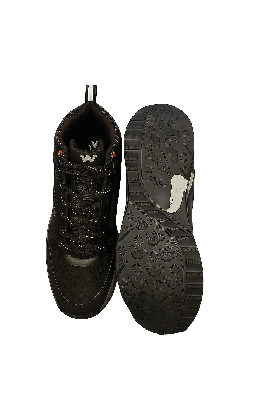 Men HYPAGRIP Terra 2 Boot Low Ankle Lace Up Outdoor Shoes - Black AUKFashion