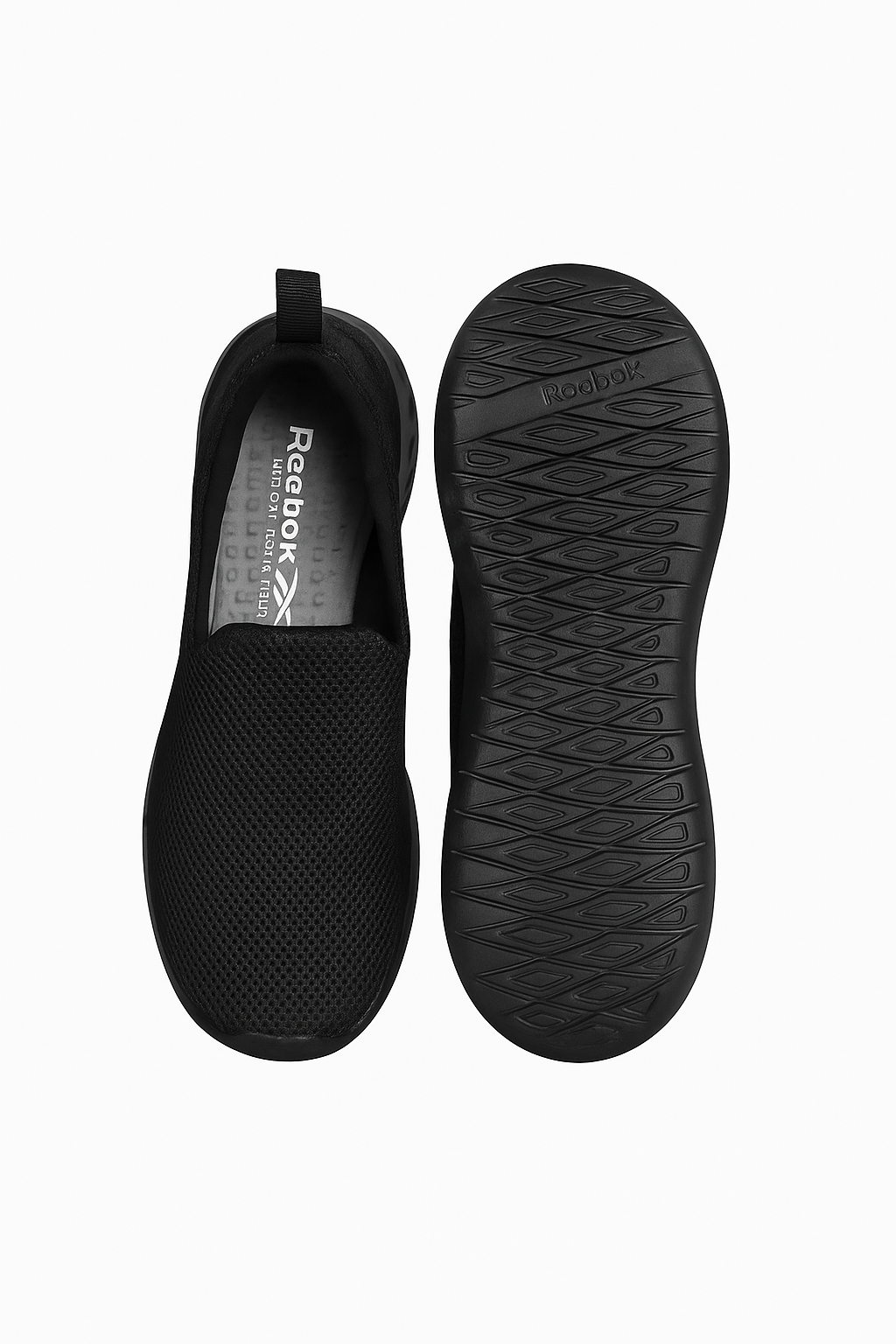 Reebok Inbound Slip on- Black AUKFashion
