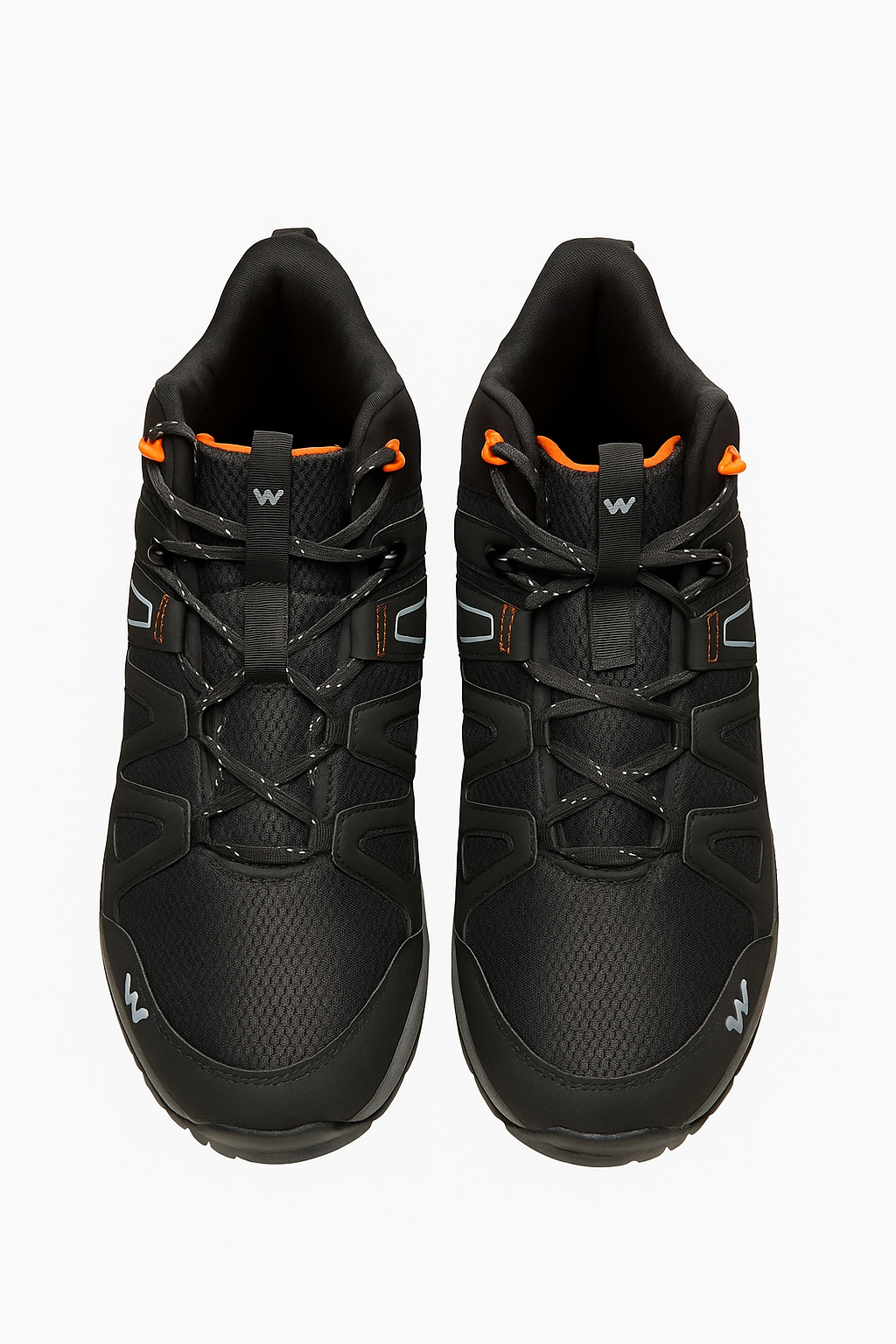 Men HYPAGRIP Sphere 2 Boot Mid Ankle Lace Up Outdoor Shoes - Black AUKFashion