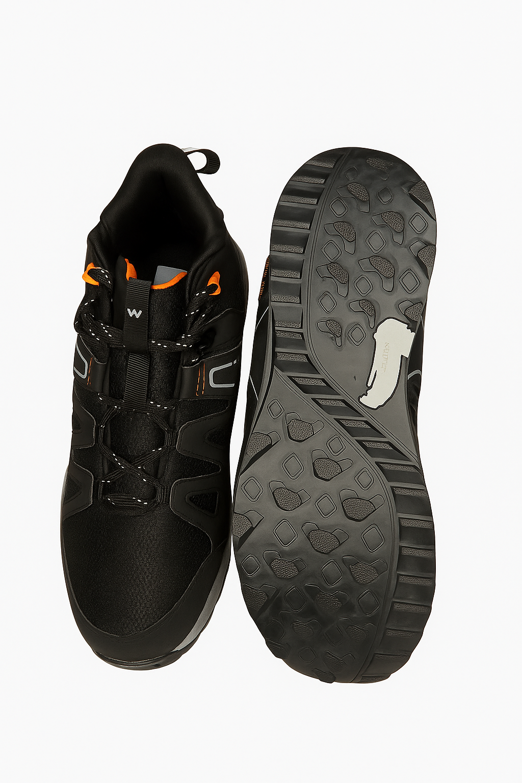 Men HYPAGRIP Sphere 2 Boot Mid Ankle Lace Up Outdoor Shoes - Black AUKFashion