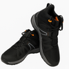 Men HYPAGRIP Sphere 2 Boot Mid Ankle Lace Up Outdoor Shoes - Black AUKFashion