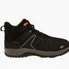 Men HYPAGRIP Sphere 2 Boot Mid Ankle Lace Up Outdoor Shoes - Black AUKFashion