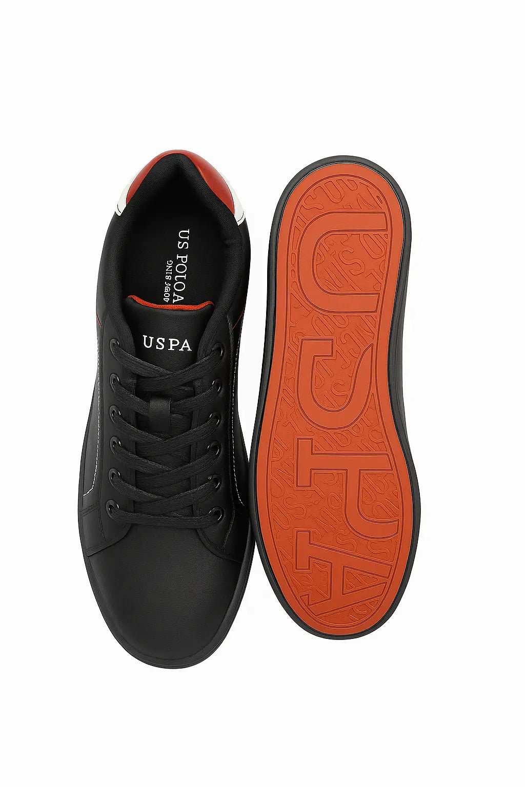 U.S.POLO Assn. Rojas 3.0 Black AUKFashion