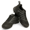 Men HYPAGRIP Volga LX Low Ankle Lace Up Outdoor Shoes - Black AUKFashion