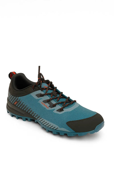 Men HYPAGRIP Volga Neo Low Ankle Lace Up Outdoor Shoes - Teal AUKFashion