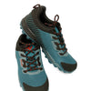Men HYPAGRIP Volga Neo Low Ankle Lace Up Outdoor Shoes - Teal AUKFashion