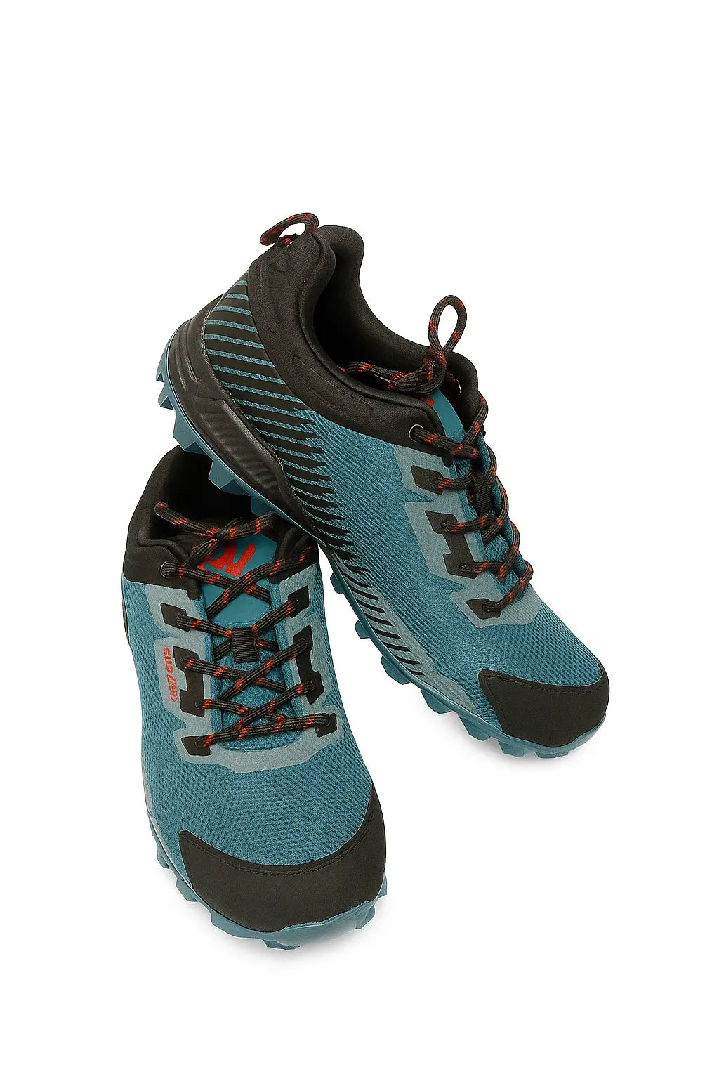 Men HYPAGRIP Volga Neo Low Ankle Lace Up Outdoor Shoes - Teal AUKFashion