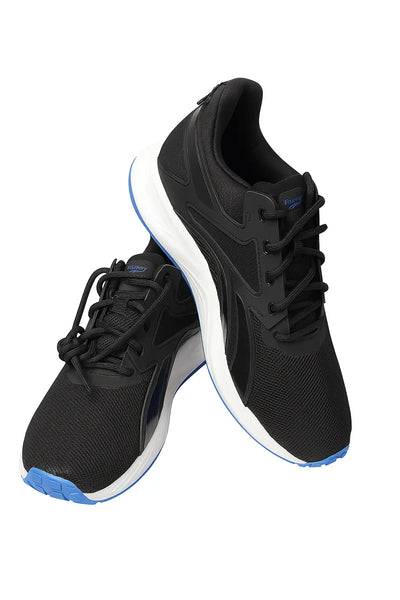 Reebok Force Runner - Men Black Running Shoes AUKFashion