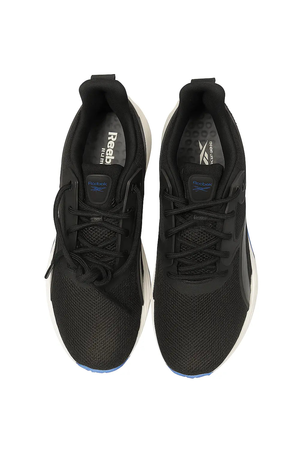 Reebok Force Runner - Men Black Running Shoes AUKFashion