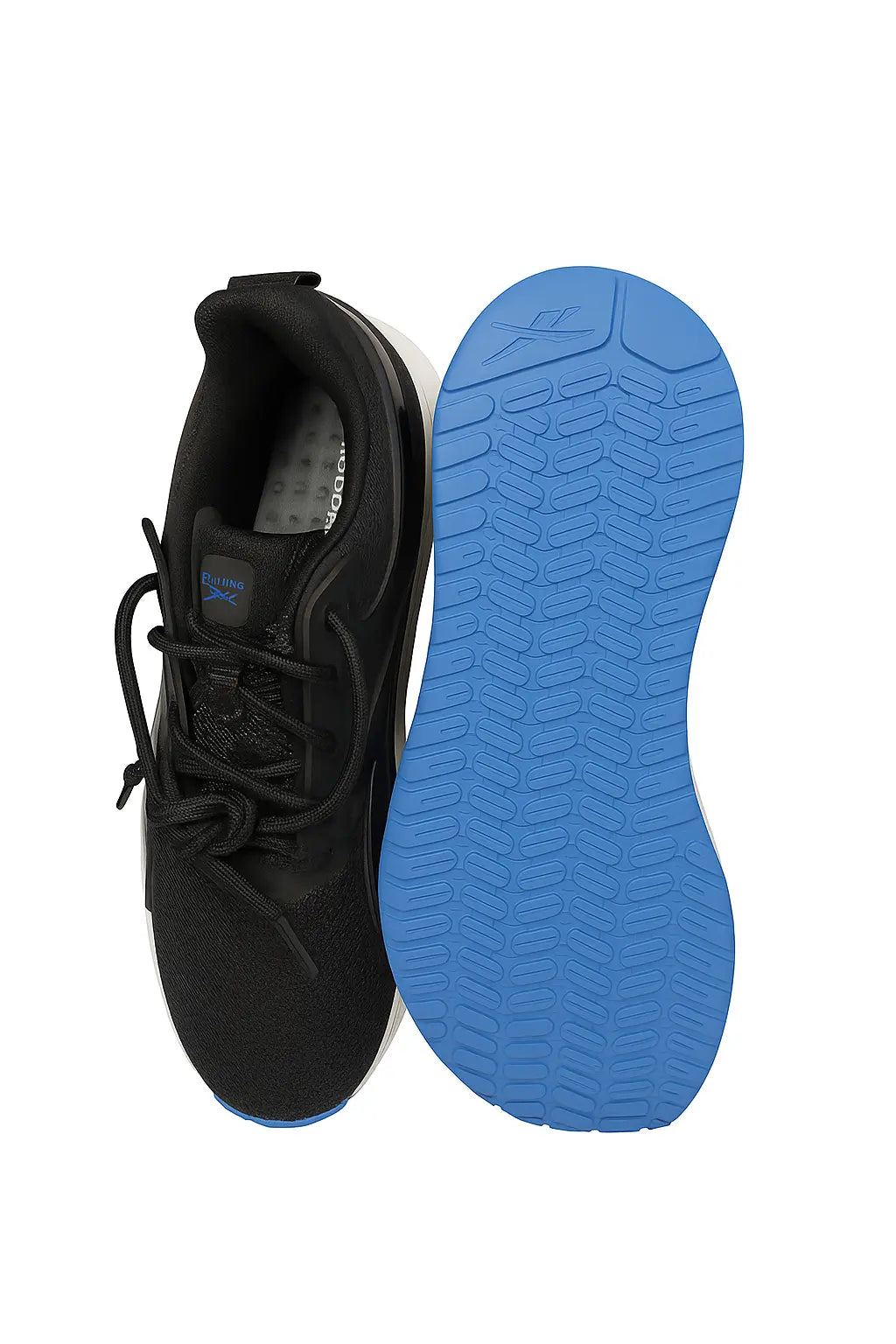 Reebok Force Runner - Men Black Running Shoes AUKFashion