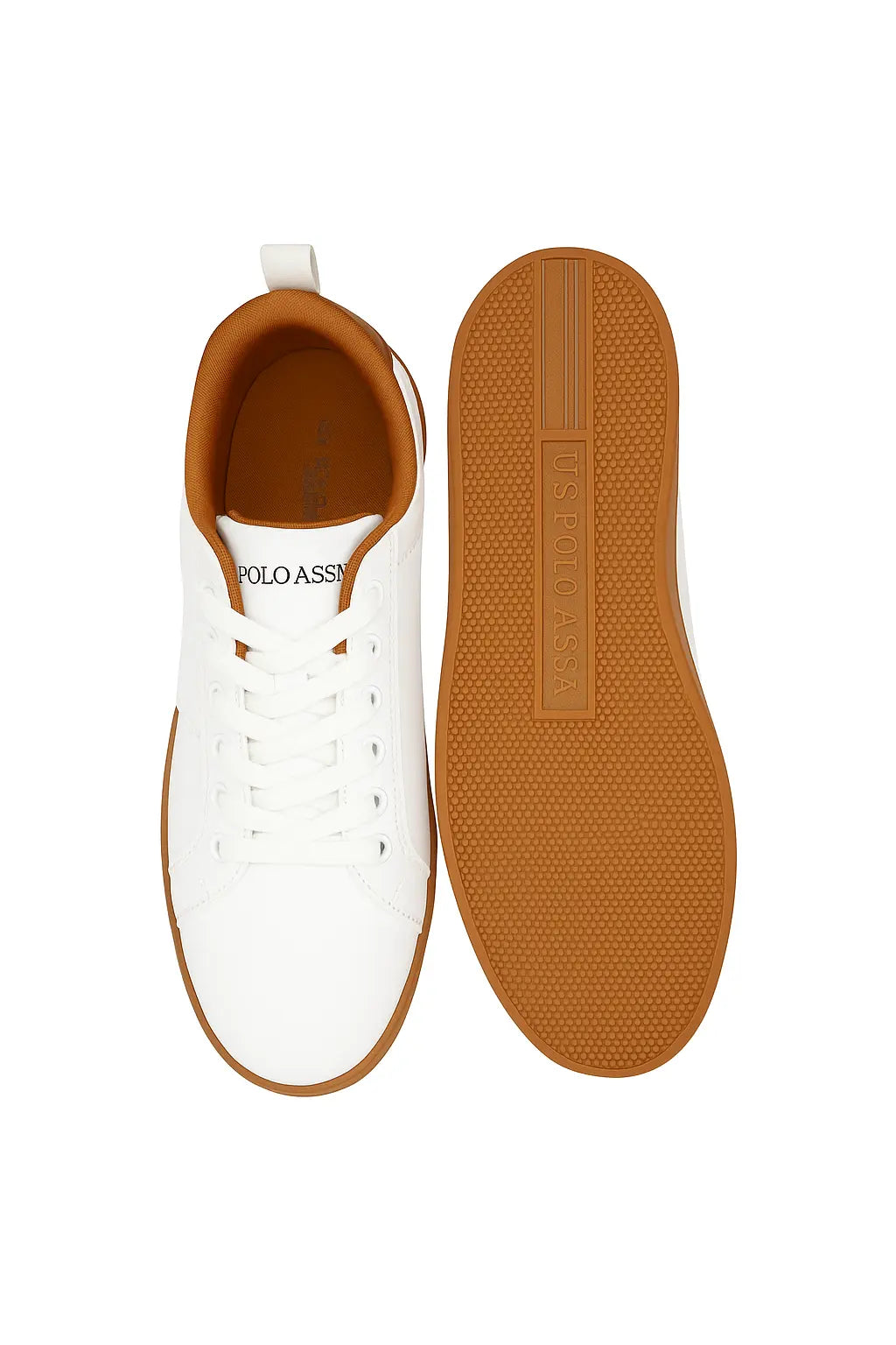 U.S.POLO Assn. Dorim Off White AUKFashion