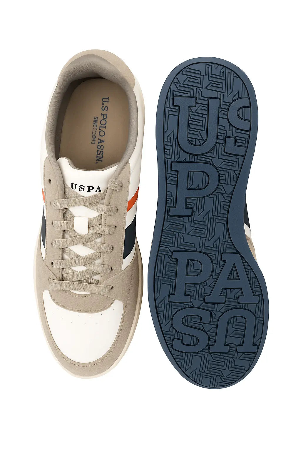 U.S.POLO Assn. Roger White AUKFashion
