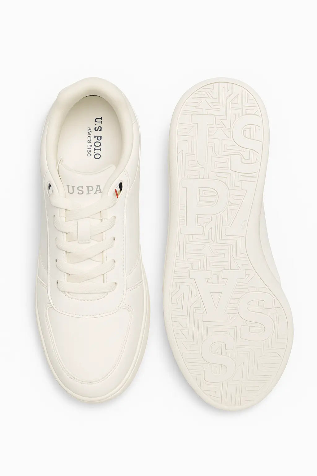 U.S.POLO Assn. Valentin White AUKFashion