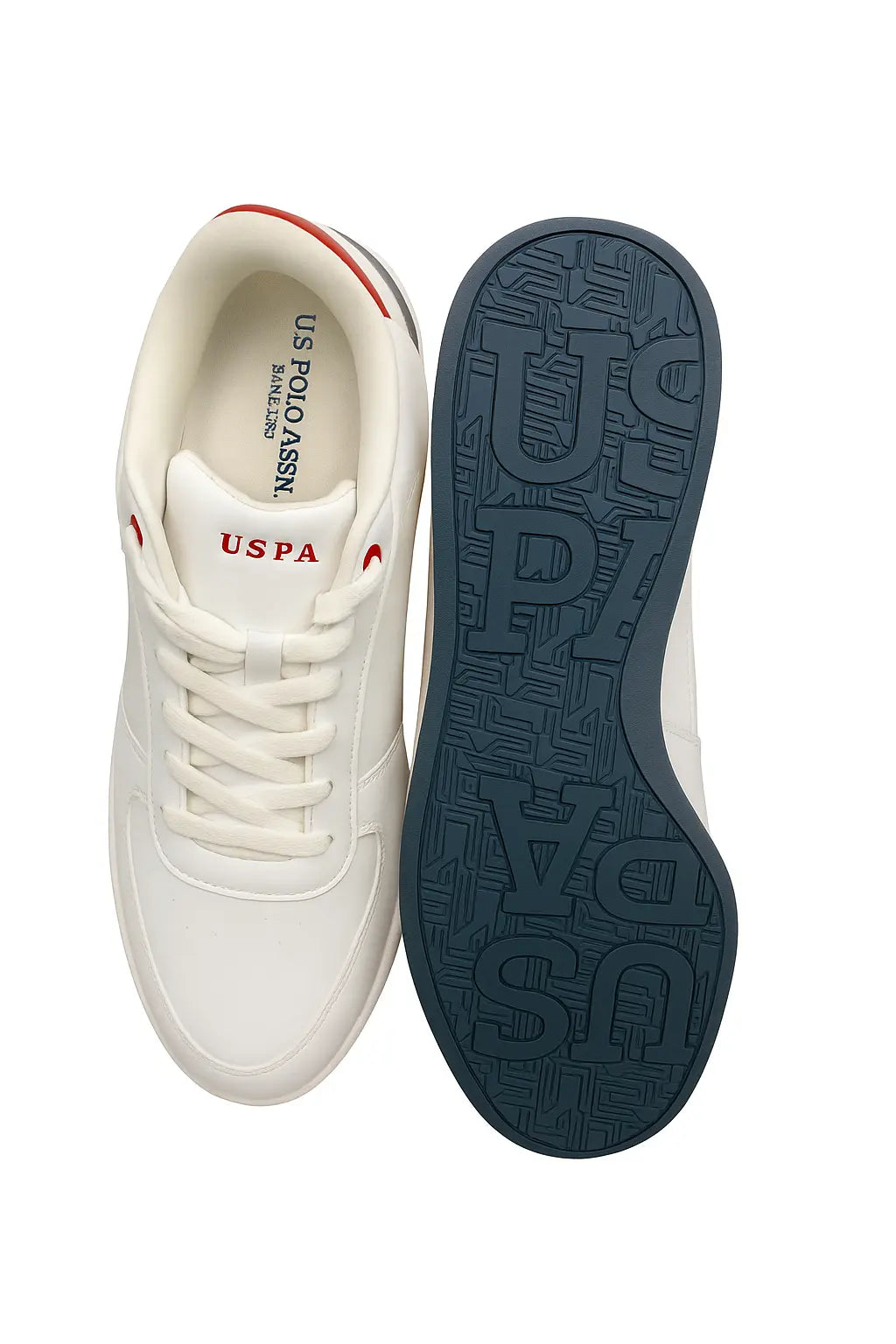 U.S.POLO Assn. Jan 2.0 Off White AUKFashion