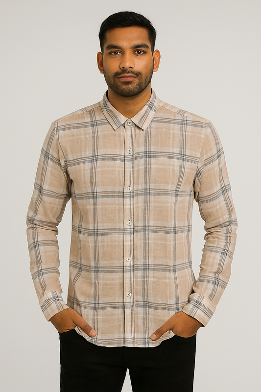 Actives 100% Cotton Shirt