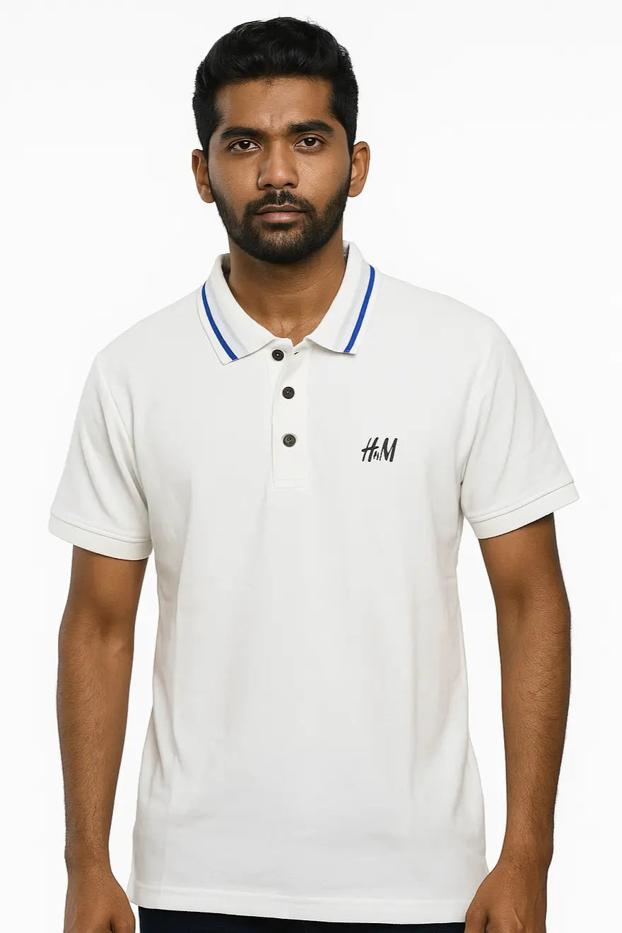 H&M Polo T-Shirt AUKFashion