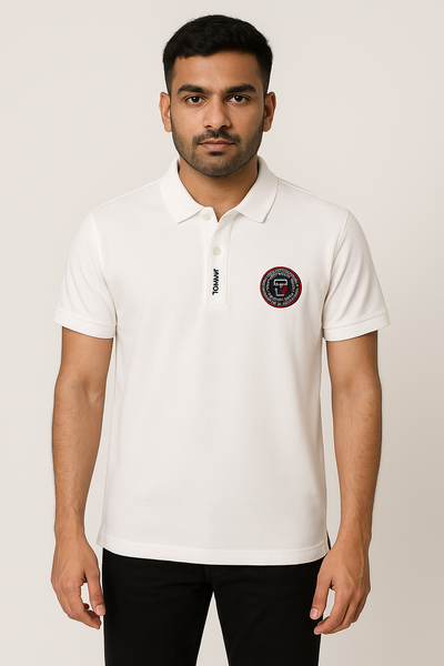 Tommy Hilfiger White T-Shirt AUKFashion