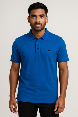Tommy Hilfiger Blue T-Shirt AUKFashion