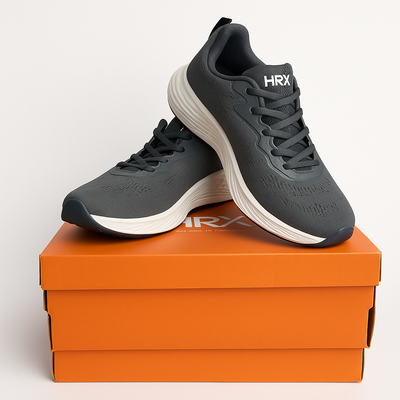 HRX Grey Shoes AUKFashion