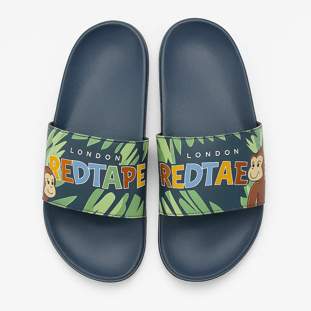 Red Tape Slipper AUKFashion