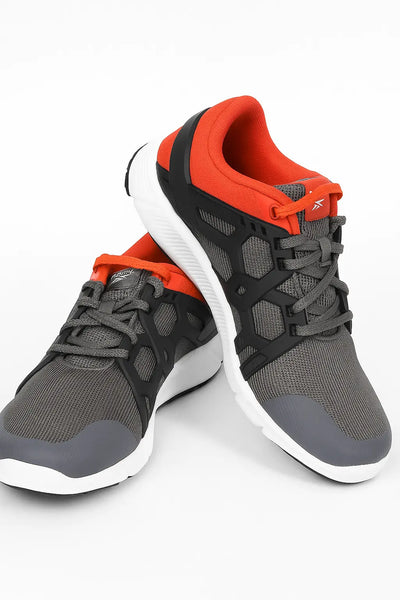 Reebok Gusto Run Grey/Black/White Shoes AUKFashion