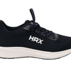 HRX by Hrithik Roshan Men Navy Blue Woven Design Sneakers AUKFashion