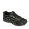 Men HYPAGRIP Volga LX Low Ankle Lace Up Outdoor Shoes - Black AUKFashion
