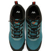 Men HYPAGRIP Volga Neo Low Ankle Lace Up Outdoor Shoes - Teal AUKFashion