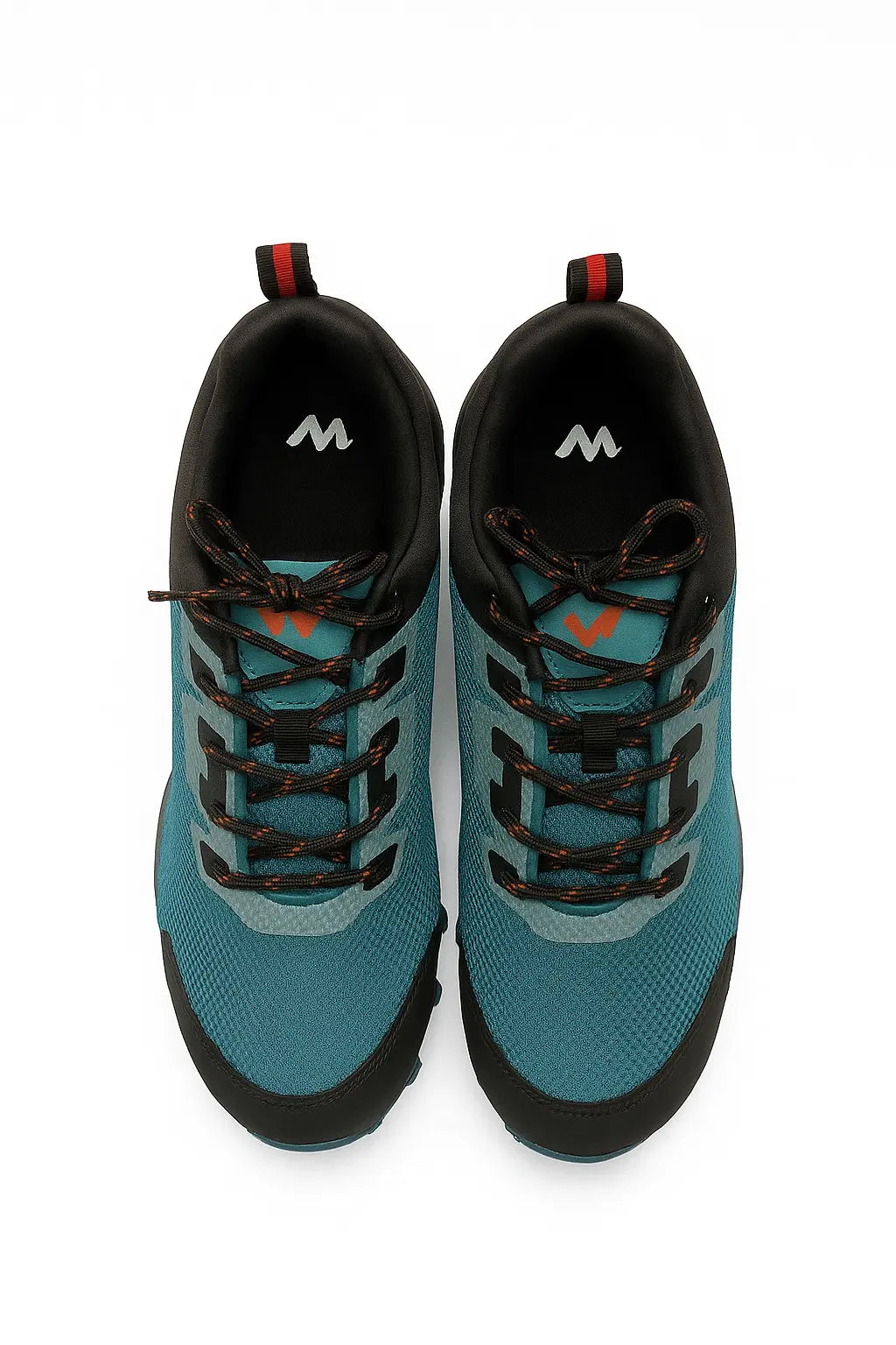 Men HYPAGRIP Volga Neo Low Ankle Lace Up Outdoor Shoes - Teal AUKFashion