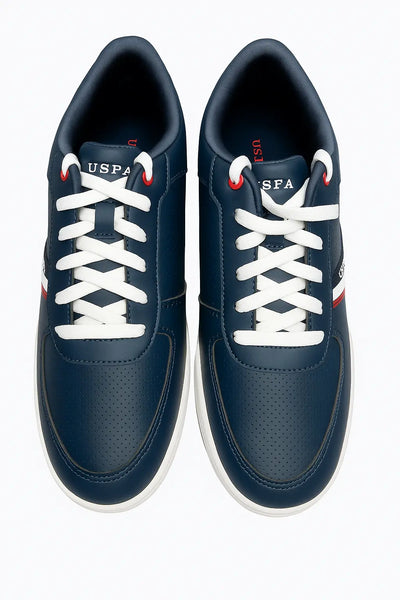 U.S.POLO Assn. Auguto Navy AUKFashion