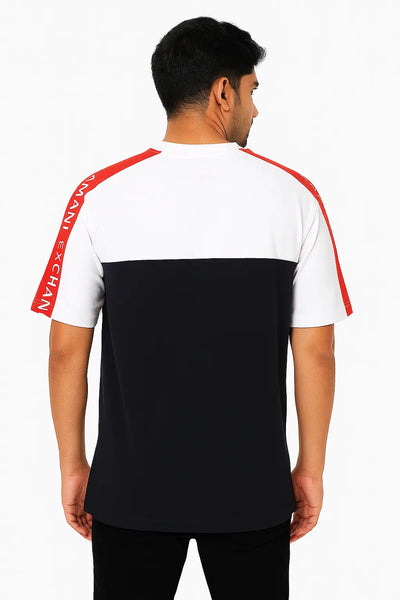 Armani Round Neck T-Shirt AUKFashion