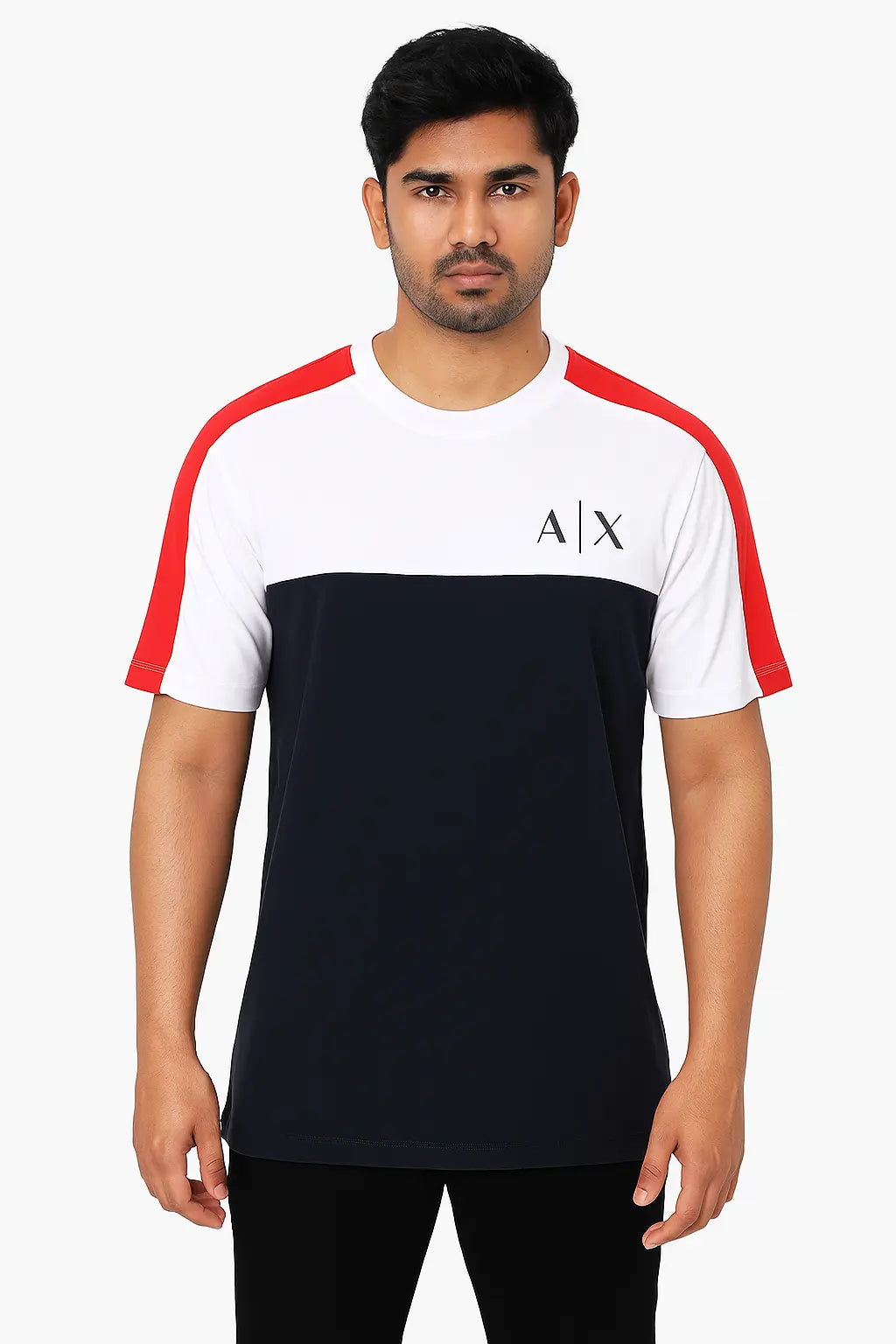 Armani Round Neck T-Shirt AUKFashion
