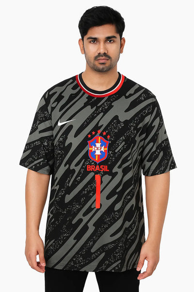 Nike Brasil Jersey T-Shirt AUKFashion