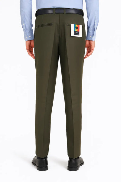 Men's Classic Formal Pant AUKFashion